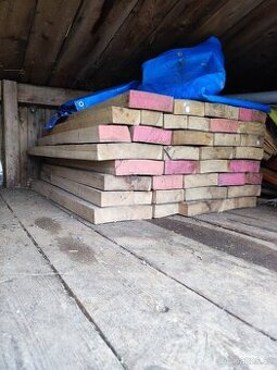 Prodám truhlářské řezivo dub