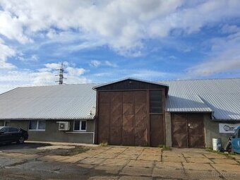 Pronájem průmyslové a skladové haly - 1