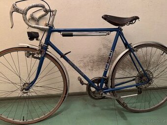 Retro silniční kolo Favorit – původní stav, kompletní výbava