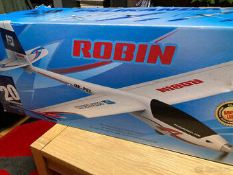 RCM Pelikan ROBIN II 1875mm ARF - nikdy nelétaný - 1