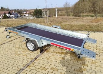 Sklopka plocha 392 x 189 cm, 1500 / 360 kg, 130km/hod