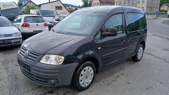Vw Caddy Life 1.6 mpi 75kw rok 2006