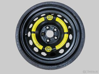 Dojezdové kolo Touareg 5×120 17" 7L6601027B - 1