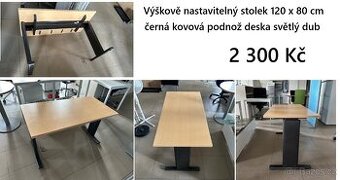 prodám kancelářský stůl 120 cm
