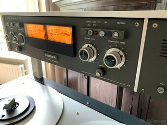 Studer A80RC mkII 14 2stopý hlavní zobcový flétnový magnetof