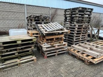 Dřevěné palety - 1