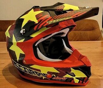 Motokrosová dětská přilba Scorpion VX 15 EVO AIR