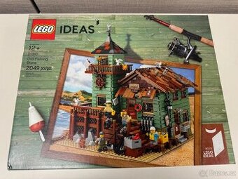 LEGO® Ideas 21310 Starý rybářský obchod