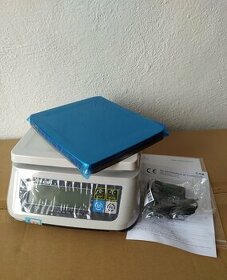 Digitální,cejchovaná váha CAS SW2 do 15kg