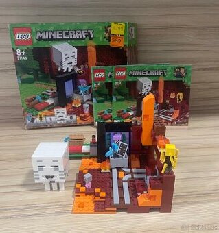 Lego Minecraft 21143 Podzemní brána