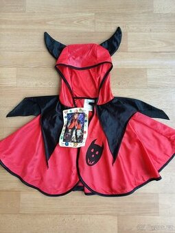 Karnevalový kostým ČERTÍK 104