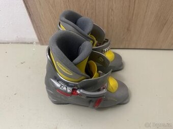 Dětské lyže Fisher + lyžáky Head