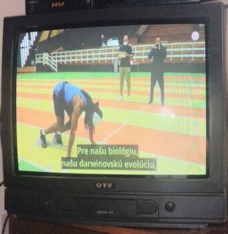 Retro CRT TV - COLOR ORAVA 473 + D.O. - Košice