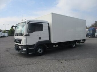 MAN TGL 8.190, 249 400 km