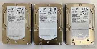 SAS disky Seagate Cheetah 15K.7 - 3 ks