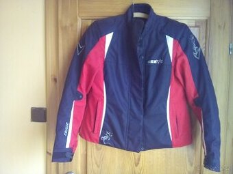 NOVÁ dámská bunda na motorku  s chrániči