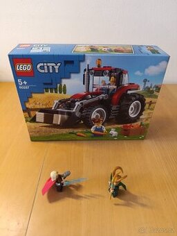 Lego City Traktor 60287