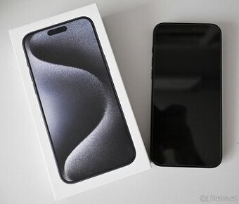 iPhone 15 Pro Max 512 modrý titan