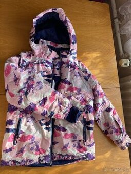 Dívčí lyžařská bunda Crivit