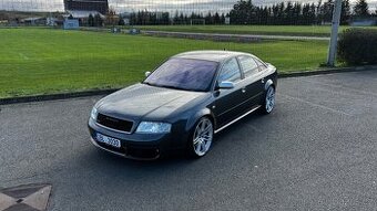 Audi rs6 c5 sedan, 4.2i v8 Bi-turbo 331kw, rok 2003