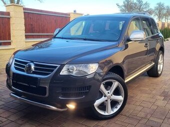 VW Touareg 3.0TDi 165kW - 2008 - Webasto - kůže - navi