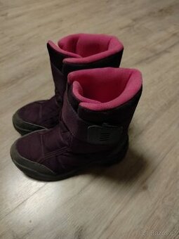 Zimní boty Decathlon
