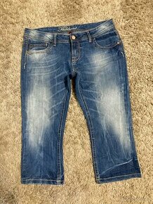 Dámské 3/4 rifle,kraťasy FISHBONE