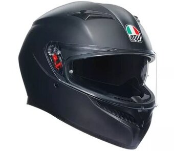 Helma na moto AGV 21 K3 MPLK MATT BLACK velikost S