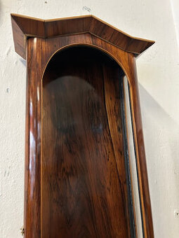 Bedna od hodin biedermeier - originál.