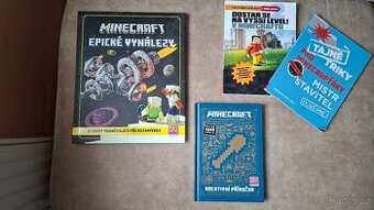 Minecraft - sada knih