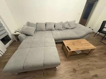 Rohová sedací souprava- TOP stav- 25 000Kč