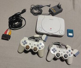 Playstation 1 SCPH-102 Flashnutá