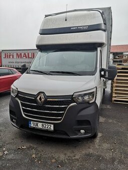 RENAULT MASTER VALNÍK-PLACHTA-10TI PALETA