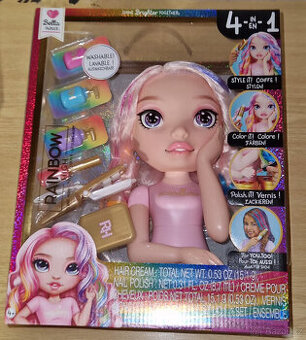 Rainbow High Hlava na česaní NOVÁ