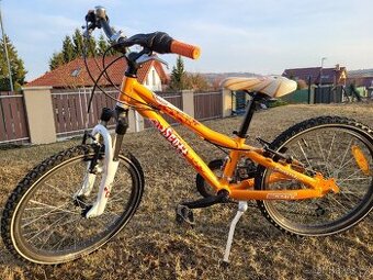 Dětské horské kolo Scott Contessa R20 - po servisu