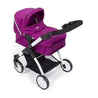 Kočárek pro panenky 3v1