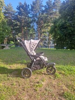 Kočárek trojkombinace Trio Activ3 Dark Beige