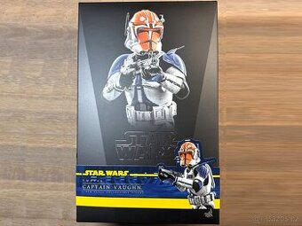 Star Wars Clone Catpain Vaughn - HOT TOYS TMS065