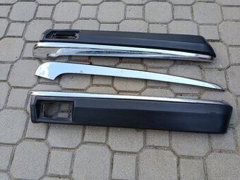 Jaguar zadní lišty nárazníku XJ40 x300