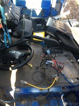 koberec vw t4 multivan