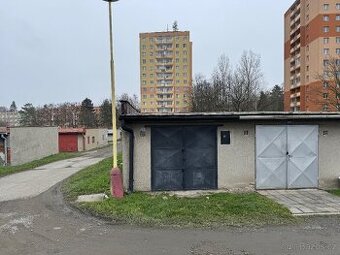 Pronajmu garáž/sklad/dílnu 23m2 - vhodné pro plátce DPH - 1