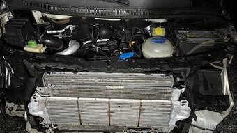 Motor T5 Volkswagen 2,5 TDI typ motoru AXE