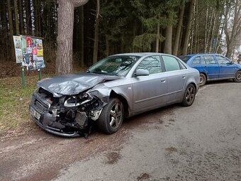 Prodám díly Audi A4 B7 sedan