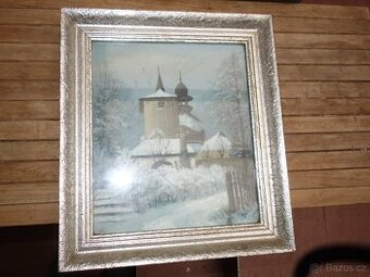 ROMÁNSKÁ ROTUNDA SVATÉ KATEŘINY ČESKÁ TŘEBOVÁ - TOMEŠ KAREL