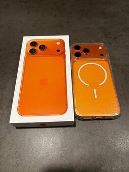 Apple iPhone 17 Pro Max 512GB kosmicky oranžová - jako nový