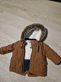 Zimní bunda 6 až 9 měsíců