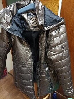 dámská bunda xl,lesklá