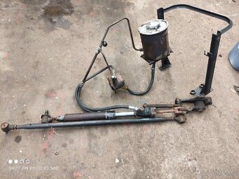 zetor 7245 diferenciál portály