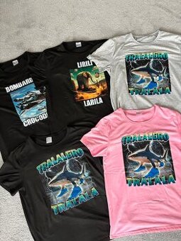 Trička Bombardiro Crocodilo, Tralalero Tralala