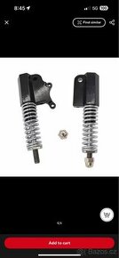 Tlumice na elektrokolobezku